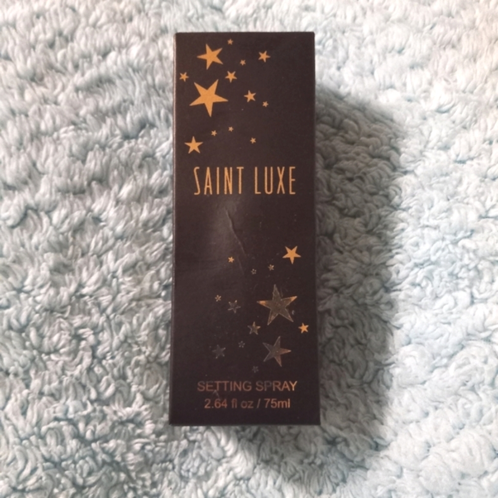 SAINT LUXE Setting Spray- 2.64 FL oz/ 75 ml BNIB